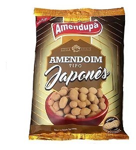 AMENDOIM JAPONÊS CROCANTE SALGADO 1KG AMENDUPÃ
