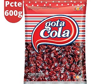 BALA DURA GOTA DE COLA 600G DORI