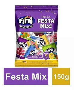 FINI MIX FESTA 10 PACOTES COM 15G CADA