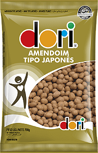 AMENDOIM TIPO JAPONES 700G DORI