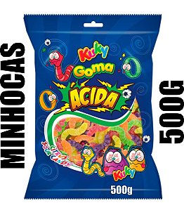 GOMA JUJUBA MINHCA ACIDA 500G KUKY