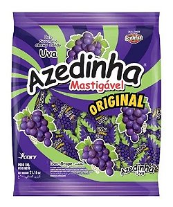BALA MASTIGÁVEL AZEDINHA UVA 500G ICEKISS