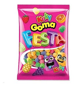 GOMA JUJUBA FESTA SORTIDA 1KG KUKY