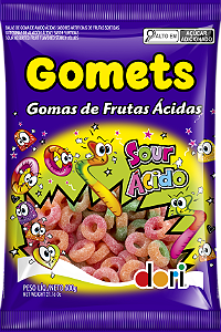 GOMA JUJUBA ANEL ÁCIDO 600G DORI