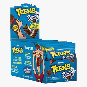 BISCOITO WAFER TEENS BAUNY 8UN DE 30G CADA MARILAN