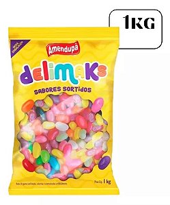 GOMA JUJUBA, SORTIDA DELIMAKS 1KG AMENDUPÃ