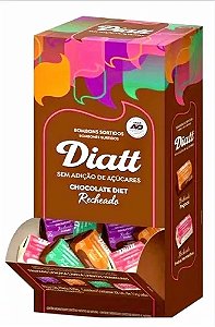 BOMBOM DISPLAY SORTIDO DIET 420G DIATT