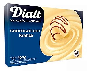 BARRA DE CHOCOLATE BRANCO DIET 500G DIATT