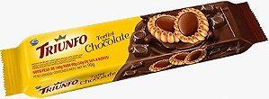 BISCOITO BOLACHA TORTINHA RECHEADA CHOCOLATE 90G TRIUNFO