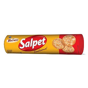 BISCOITO BOLACHA SALGADA SALPET 100G TRINFO