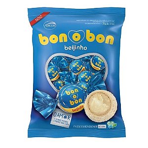 BOMBOM BON O BON BEIJINHO 750G ARCOR