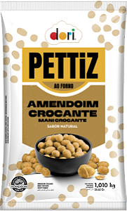 AMENDOIM CROCANTE PETTIS  NATURAL 1GK DORI