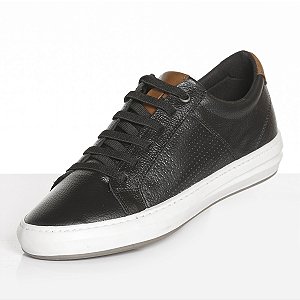 TÊNIS CASUAL MASCULINO EM COURO