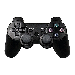 CONTROLE WIRELESS S/ FIO COMPATIVÉL PS3