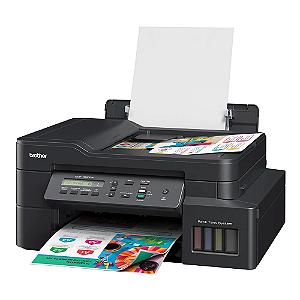 IMPRESSORA MULTIFUNCIONAL BROTHER JATO TINTA COLOR DCPT820DW