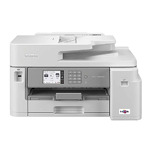 IMPRESSORA MULTIFUNCIONAL BROTHER JATO TINTA COLOR MFCJ5855DW