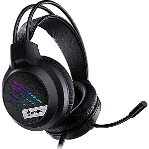 FONE DE OUVIDO HEADSET GAMER EVOLUT EG-306