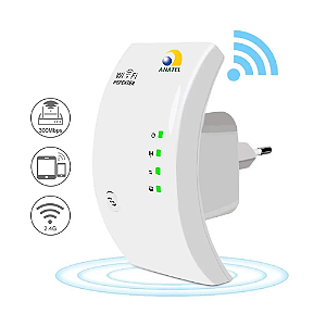 REPETIDOR AMPLIFICADOR EXTENSOR DE SINAL