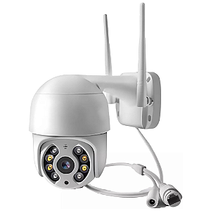 CÂMERA EXTERNA IP PROVA D'ÁGUA INFRAVERMELHO EXTERNA WIFI