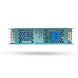 FONTE 12V 20A SLIM METAL