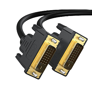 CABO DVI-D DVI D DUAL LINK 24+1 FILTROS TRANÇADO MONITOR