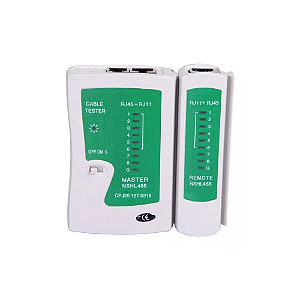 TESTADOR TESTE CABO DE REDE RJ45