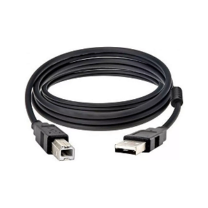 CABO 2.0 USB 3M 3 METROS IMPRESSORAS HP EPSON
