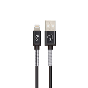 CABO LIGHTNING / PROTEÇÄO EM MOLA INOX