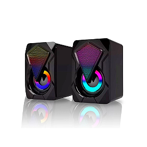 CAIXA DE SOM PC  RGB