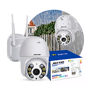 CÂMERA DE SEGURANÇA WIFI JORTAN YOOSEE SEM FIO FULL HD VISÃO NOTURNA PANORAMICA
