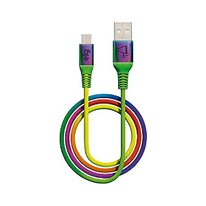 CABO MICRO USB RAINBO - M510RB