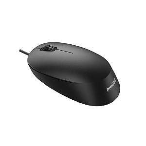 MOUSE PHILIPS COM CABO - SPK7207BL