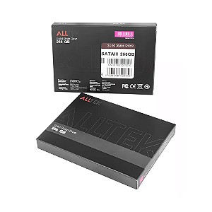 SSD ALLTEK 256GB SATA III
