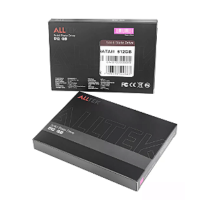 SSD ALLTEK 512GB SATA III