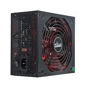 FONTE KNUP COWBOY KP-535 PRETO 115V/230V 600W