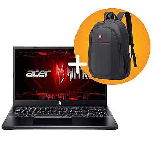 KIT NOTEBOOK ACER ANV15-51-50KD I5 8GB RAM / 512GB  SSD COM MOCHILA E MOUSE