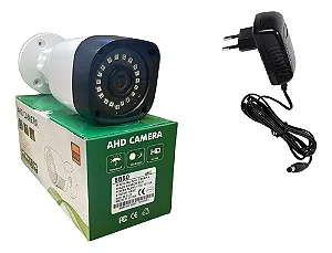 CÂMERA SEGURANÇA MONITORAMENTO FULL HD 1080P 1.3MP