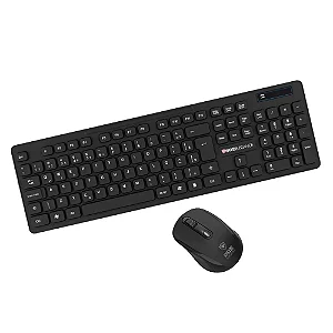 COMBO TECLADO E MOUSE SEM FIO KROSS KE-KM558V1 2