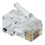 CONECTOR RJ45 CAT5e REDE PLUG 100/PÇS