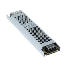 FONTE 12V 15A SLIM METAL