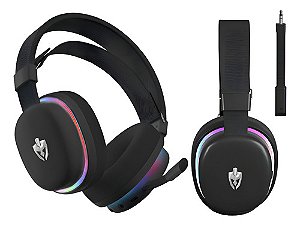 FONE HEADSET GAMER BLUETOOTH KON/EG350 SEM FIO RECARREGAVEL EVOLUT