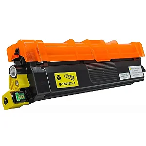 TONER COMPATIVEL BROTHER COLOR TN219 AMARELO COM CHIP 2.3K