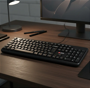 TECLADO KROSS KE-K095V2 PRETO