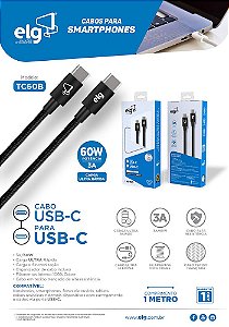 TC60 - CABO SINCRONIZACAO RECARGA