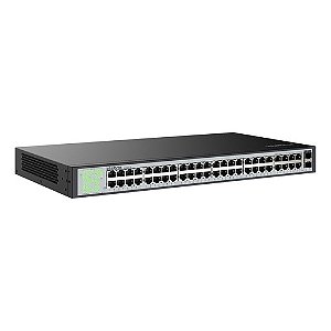 SWITCH GERENCIAVEL 48 PORTAS GIGA 2 PORTAS SFP S2050G-A