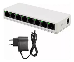 SWITCH DE REDE 8P 10 100