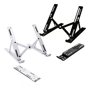 SUPORTE PLÁSTICO PARA NOTEBOOK 18" - CS30/BLACK