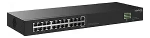 SWITCH 24 PORTAS GIGABIT ETHERNET S1124G INTELBRAS