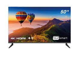 SMART TV DLED 50 UHD 4K HDMI USB WI-FI