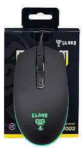 MOUSE GAMER RUKOR - 3600DPI - CLANM